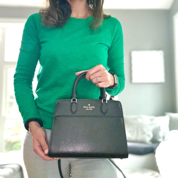 Kate Spade Small Madison Satchel Crossbody Bag - Picture 3 of 9